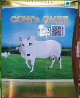 Mängden socker i COW'S GHEE