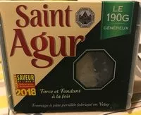 Mängden socker i Généreux