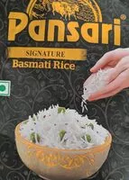Mängden socker i Signature basmati rice
