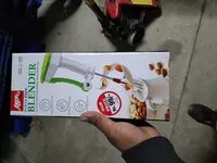 Mängden socker i Blender