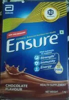 Mängden socker i Ensure Chocolate Flavour