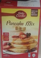 Mängden socker i Pancake Mix