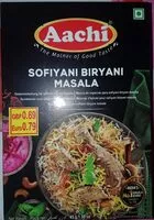 Mängden socker i Sofiyani biryani masala