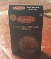 Mängden socker i SRILANKAN BIRYANI MASALA