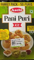 Mängden socker i pani puri