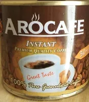 Mängden socker i AROCAFE