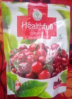 Mängden socker i Dried Cranberries