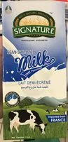 Mängden socker i Lait Demi-Écrémé