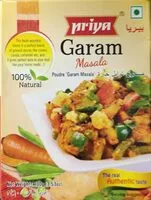 Mängden socker i Garam masala