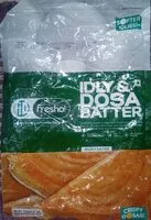 Mängden socker i Idly And Dosa Batter