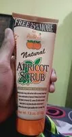 Mängden socker i Natural apricot scrub