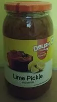 Mängden socker i Lime Pickle