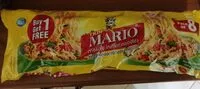 Mängden socker i Mario Masala instant noodles