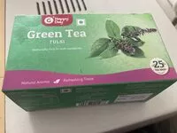 Mängden socker i Green Tea