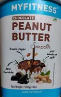 Mängden socker i Myfitness Chocolate Peanut Butter