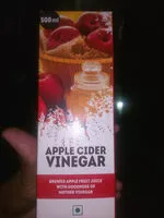 Mängden socker i Apollo Apple Cider Vinegar 500ml