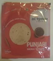 Mängden socker i Punjabi Masala Traditional Urad Crisps
