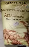 Mängden socker i Traditional Whole Wheat Chakki Atta (with Bran)