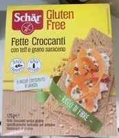 Mängden socker i Fette croccanti
