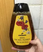 Mängden socker i Miel de mil flores