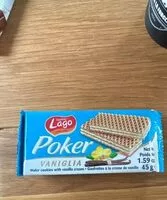 Mängden socker i Poker