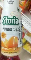 Mängden socker i Mango Shake