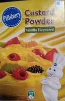 Mängden socker i Custard Powder