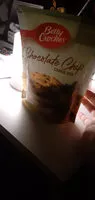 Mängden socker i Betty Crocker chocolate chip cookie mix
