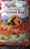 Mängden socker i basmati rice