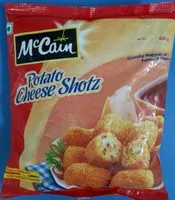 Mängden socker i Potato Cheese Shotz