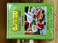 Mängden socker i Mother's Recipe Madras Curry Powder