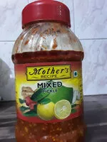 Mängden socker i Mixed pickle