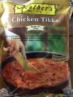 Mängden socker i Chicken Tikka