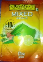 Mängden socker i Mixed Pickle