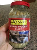 Mängden socker i Mothers Recipe Ginger &garlic