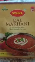 Mängden socker i Dal Makhani