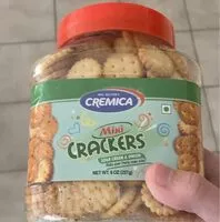 Mängden socker i Mini Cracker