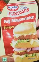 Mängden socker i Veg Mayonnaise for Burger