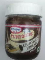 Mängden socker i Fun Foods Chocolate Spread Fudge