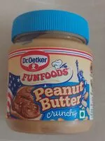 Mängden socker i Funfoods Peanut Butter Crunchy