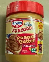 Mängden socker i Dr. Oetker Peanut Butter
