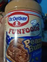 Mängden socker i fun food peanut butter