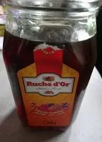 Mängden socker i Miel pur d'abeille