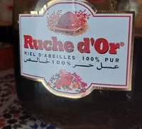 Mängden socker i ruche d'or