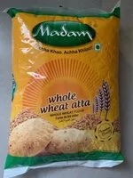 Mängden socker i Farine de blé entier wheat flour