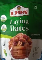 Mängden socker i Layina Dates