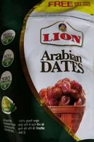 Mängden socker i Arabian Dates