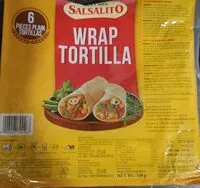 Mängden socker i Wrap tortilla