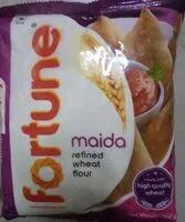 Mängden socker i maida refined wheat flour