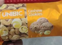 Mängden socker i Cashew Cookies